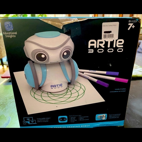 Artie 3000 the Coding Robot Educational Toy - Picture 1 of 2